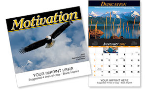 Wall Calendars: Motivation Wall Calendars
